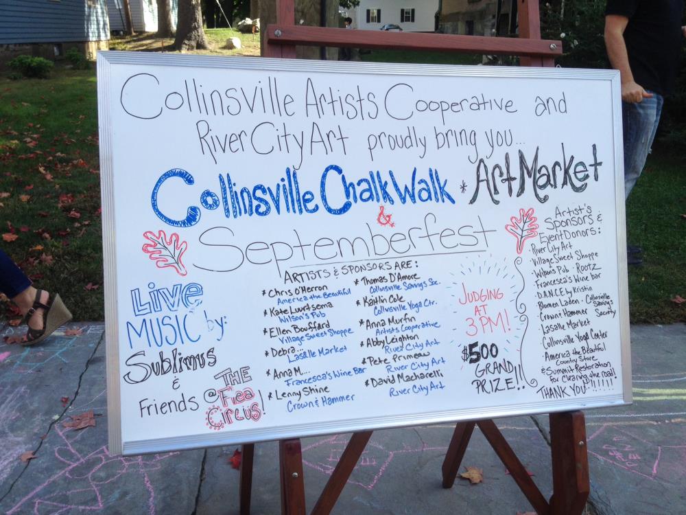 Collinsville Chalk Walk